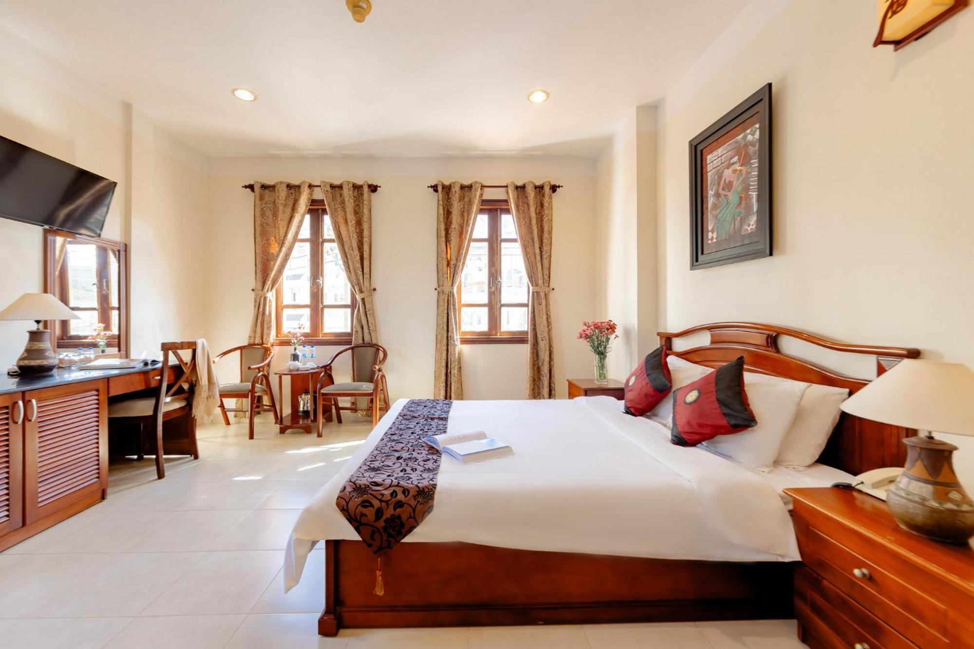 Hung Phong Hotel - Near Dalat Night Market Extérieur photo
