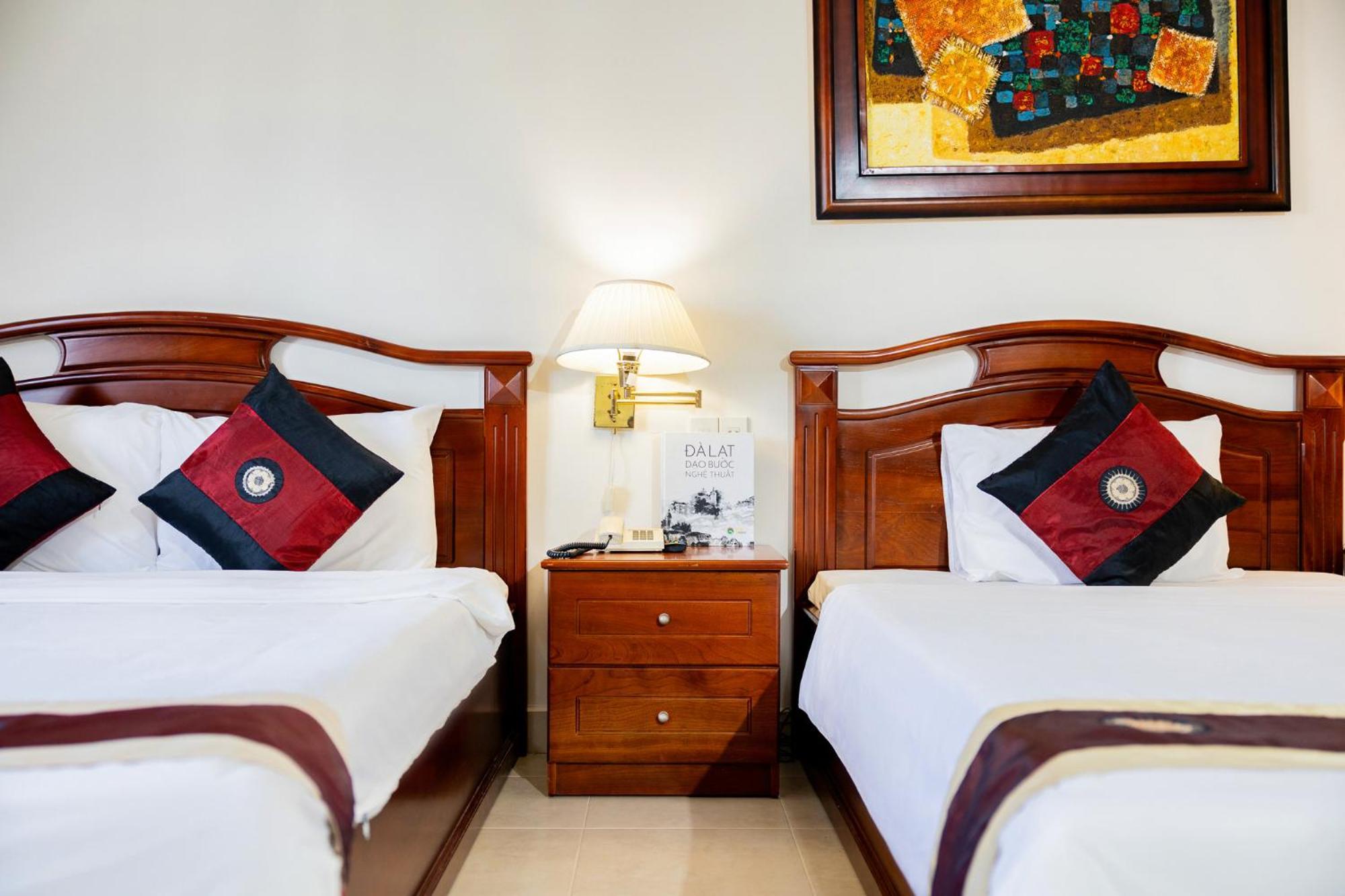 Hung Phong Hotel - Near Dalat Night Market Extérieur photo